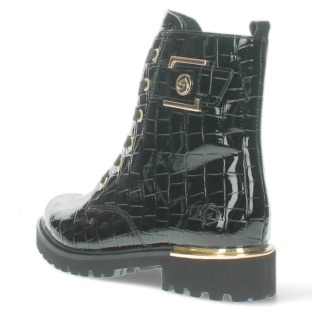 Zwarte bottines