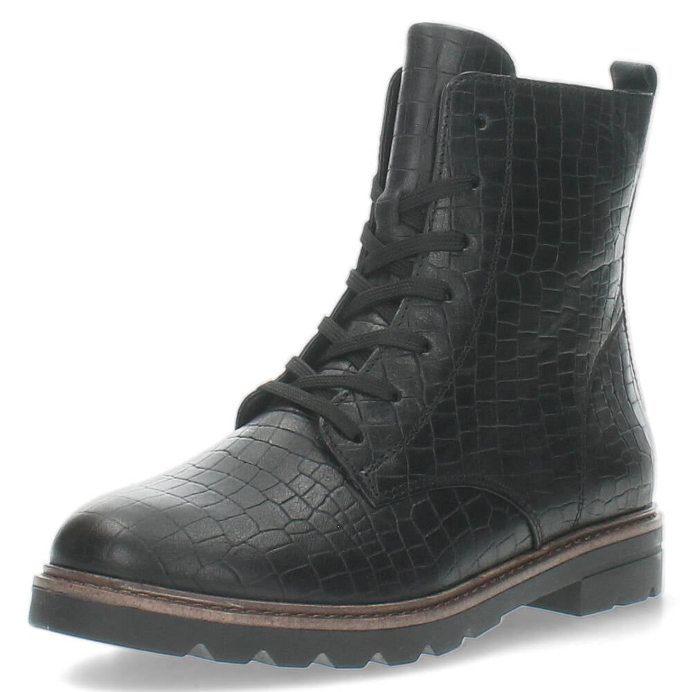 Zwarte bottines
