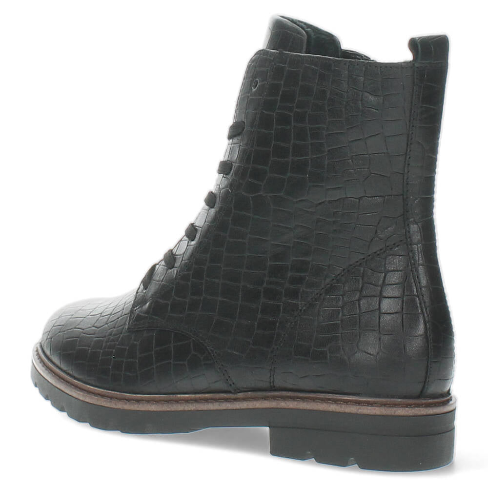 Zwarte bottines