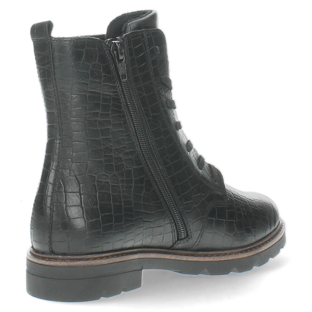 Zwarte bottines