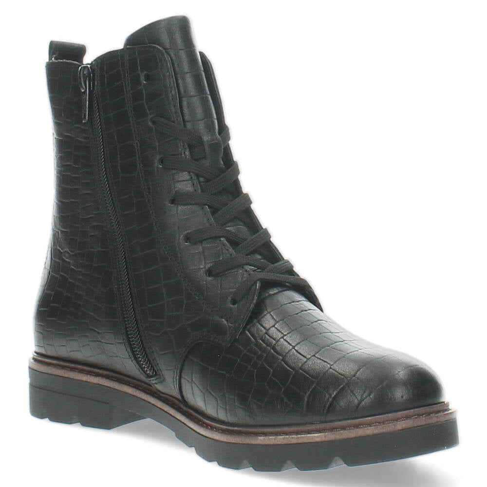 Zwarte bottines