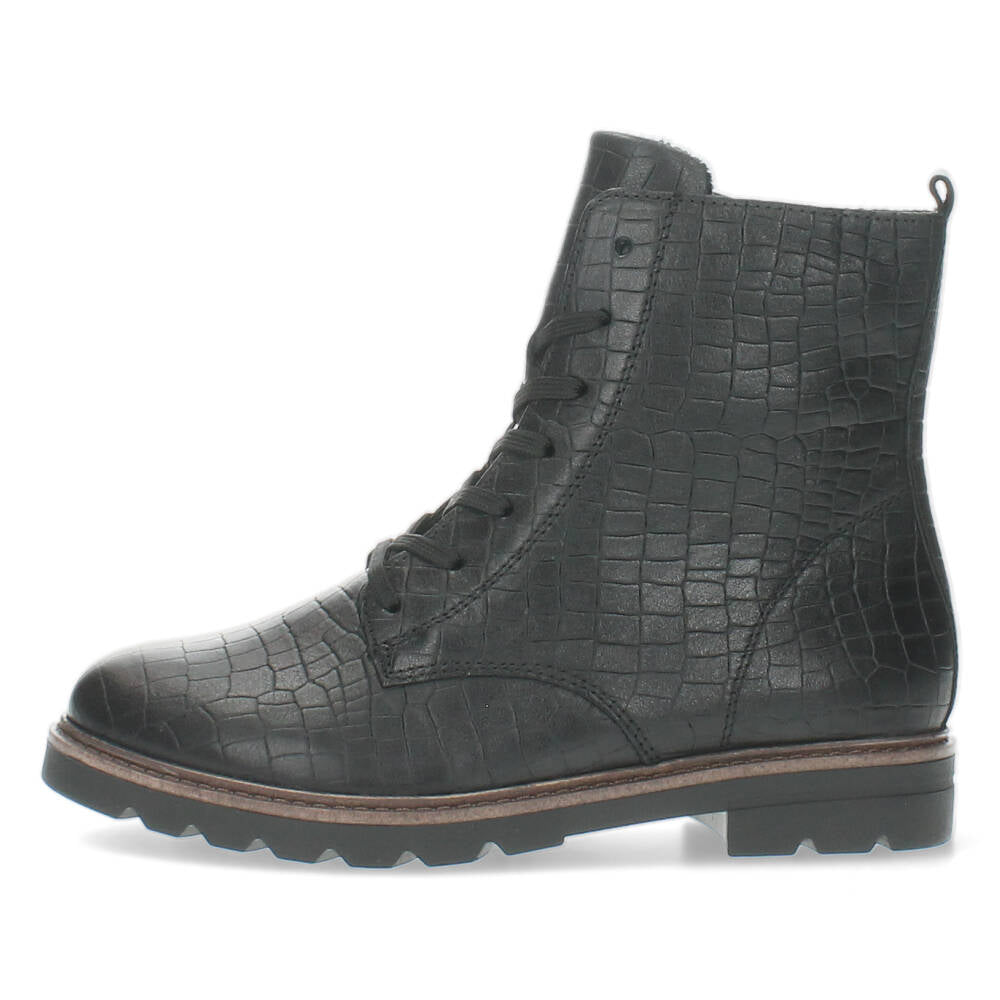 Zwarte bottines