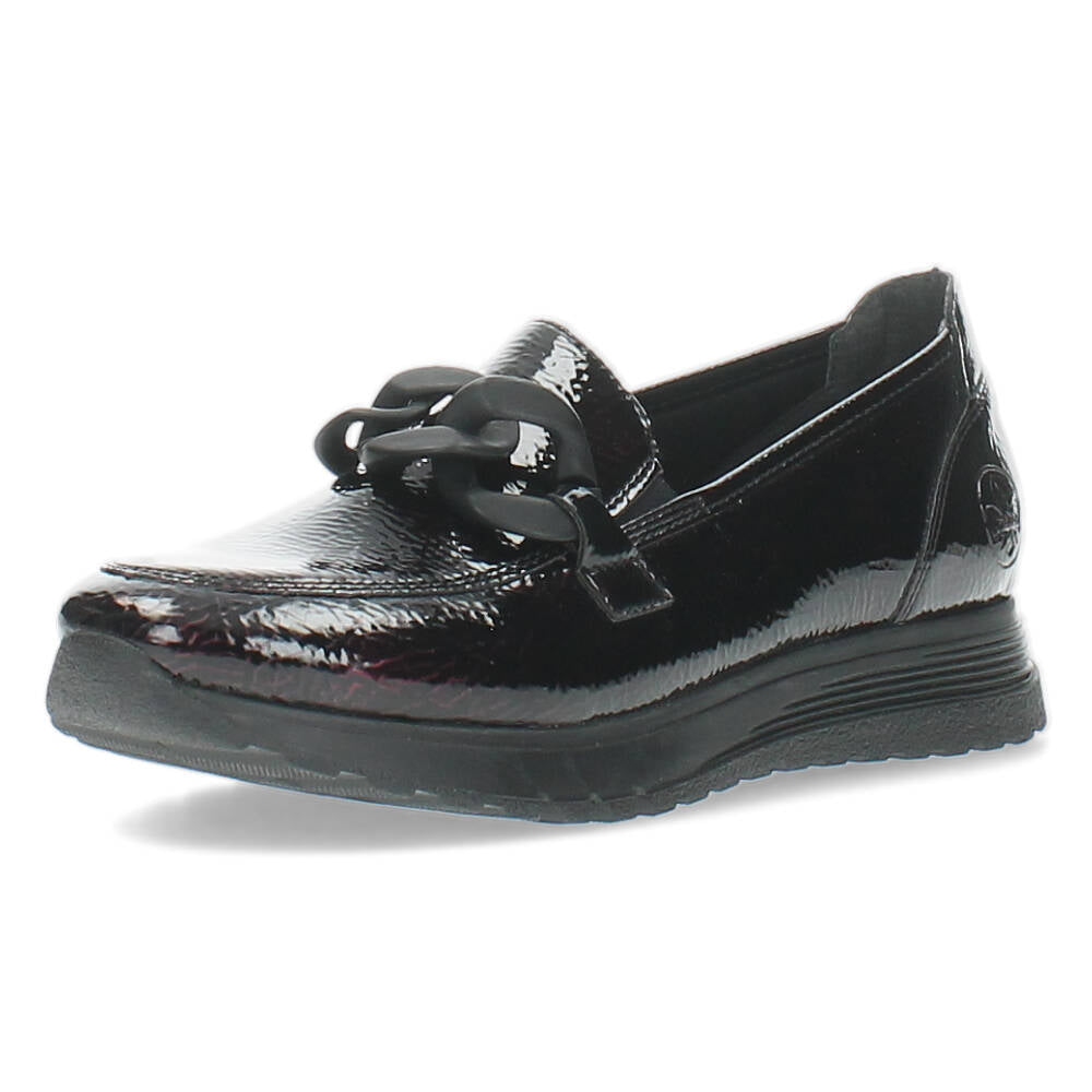 Bordeaux loafers
