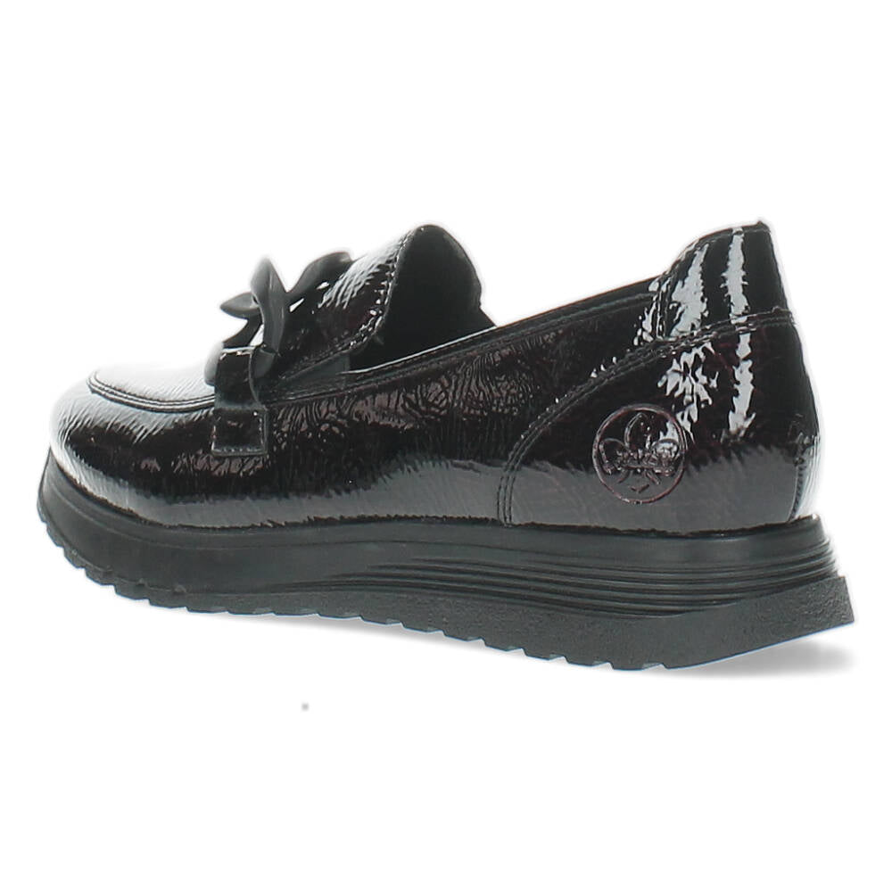 Bordeaux loafers