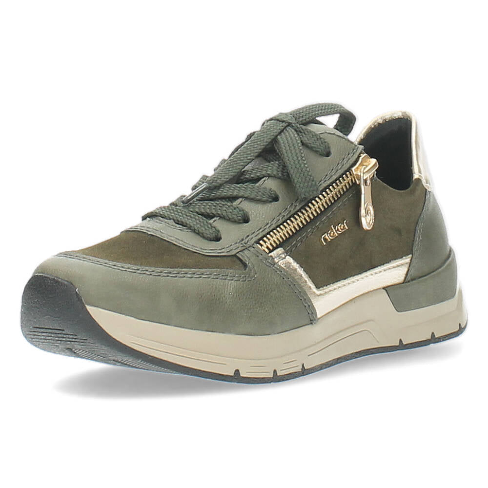 Khaki sneakers