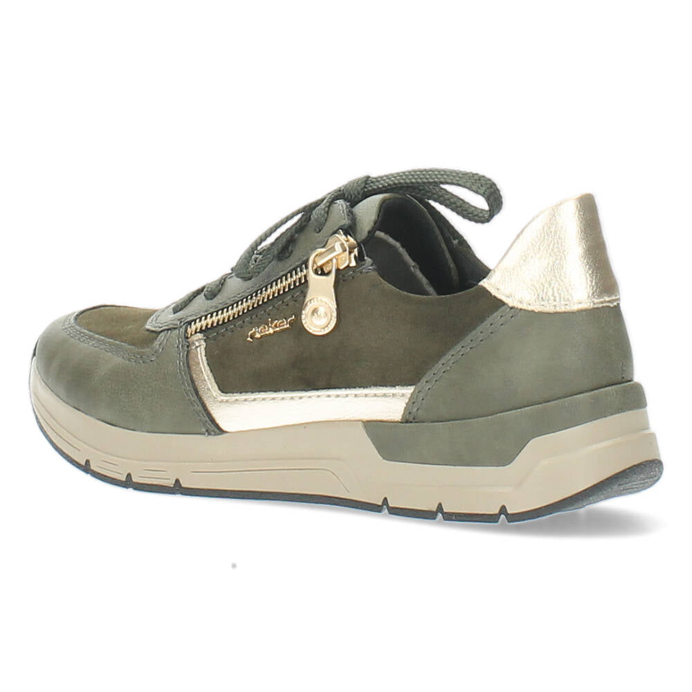 Khaki sneakers