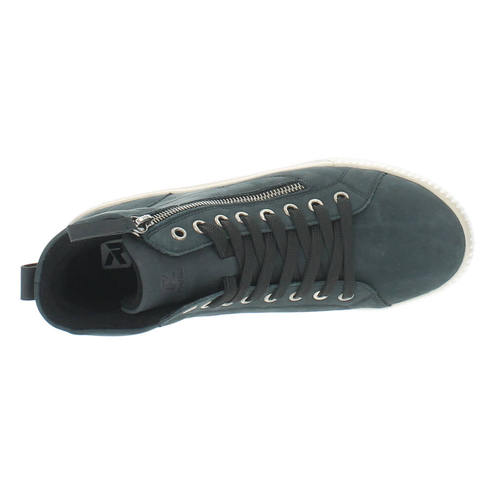 Blauwe bottines