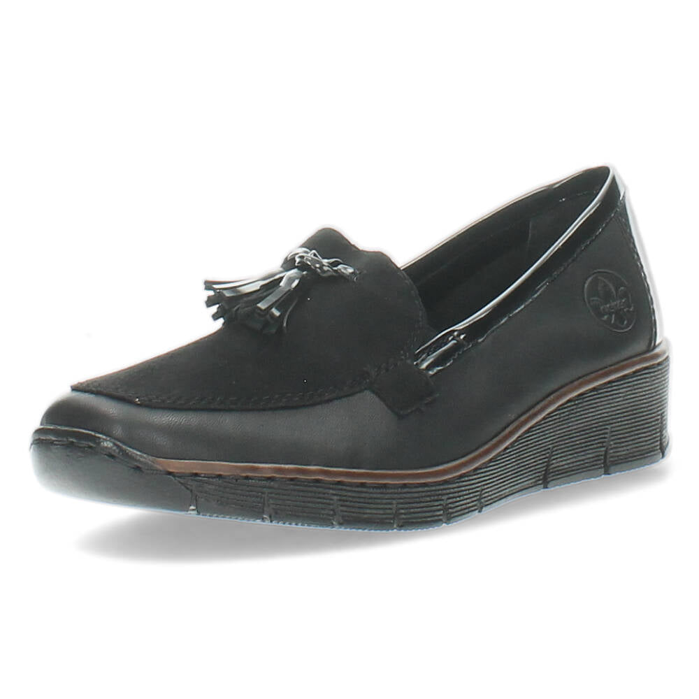 Zwarte loafers