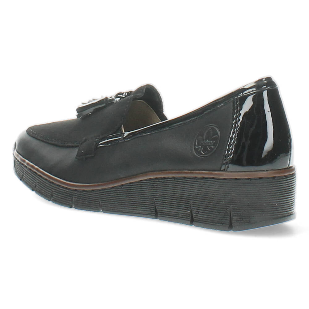 Zwarte loafers