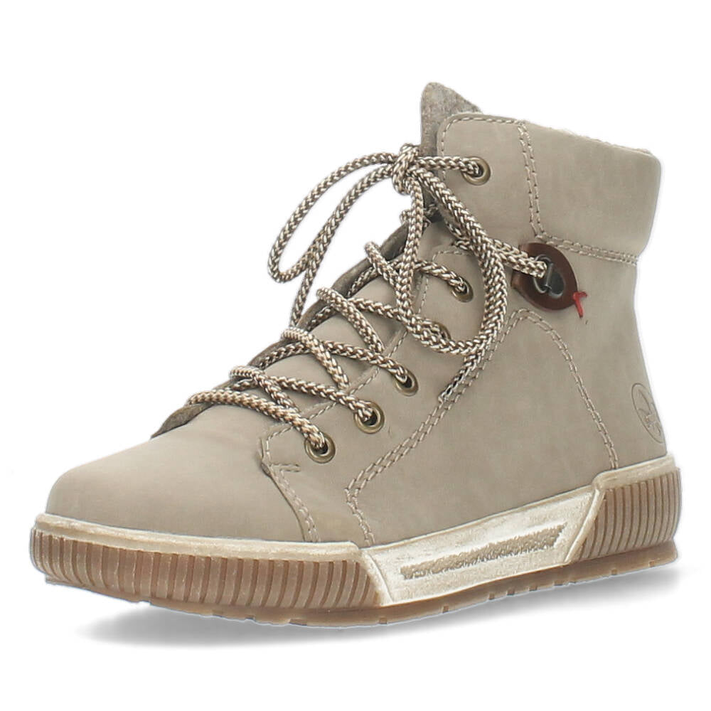 Beige bottines