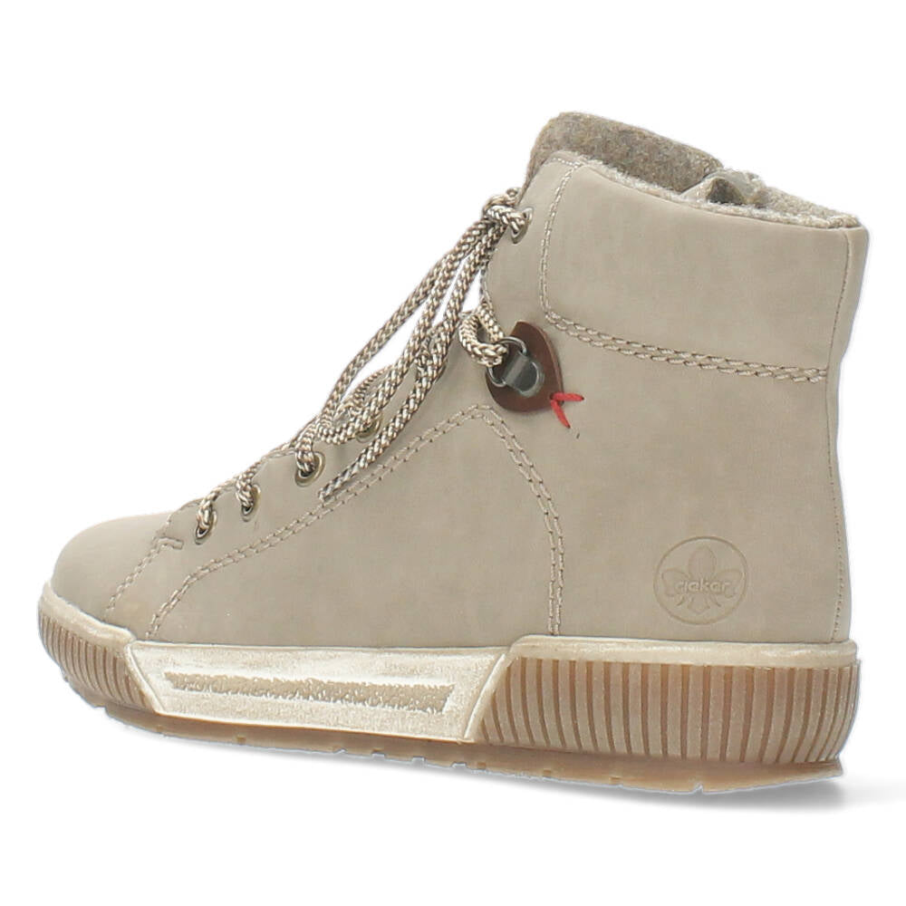 Beige bottines