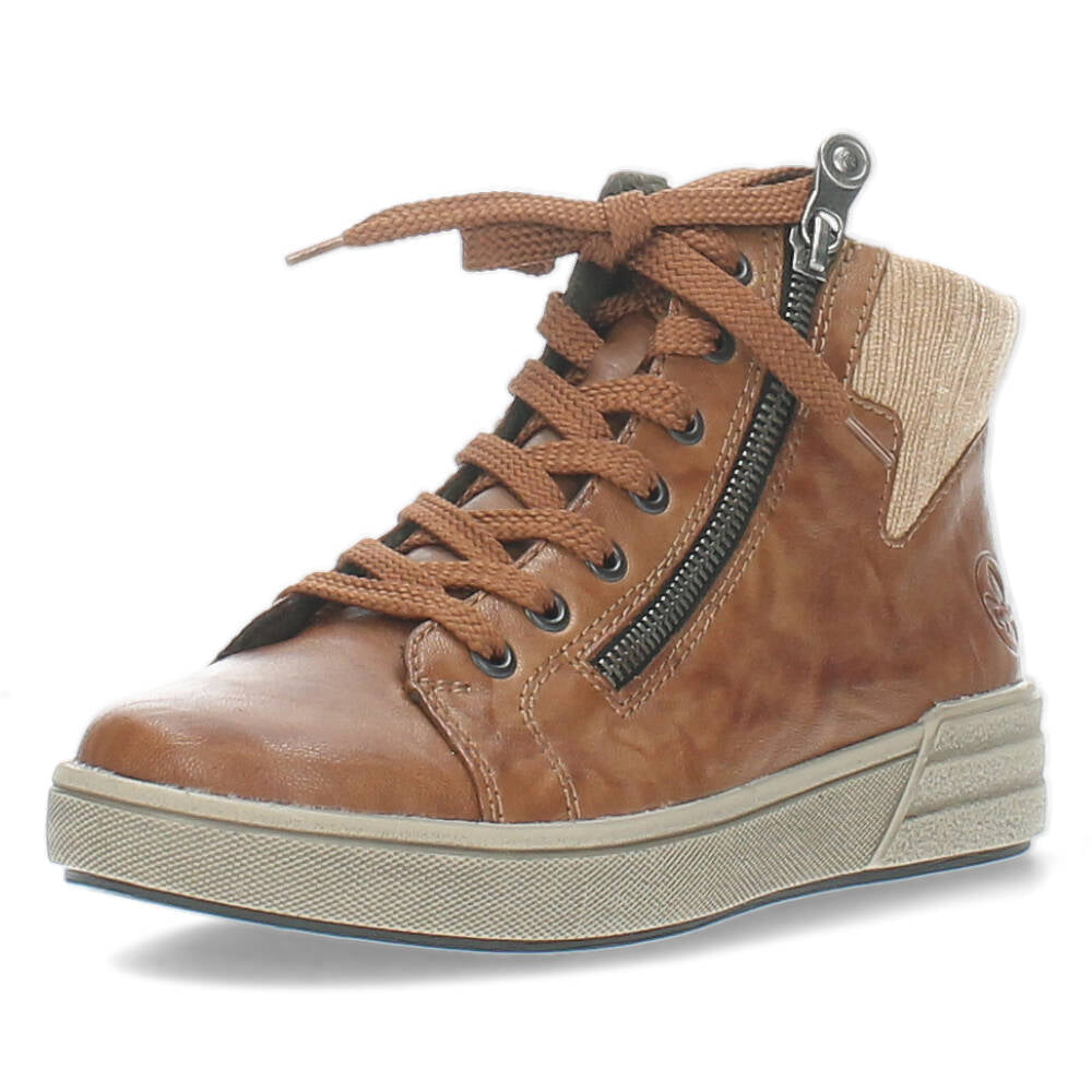 Cognac bottines