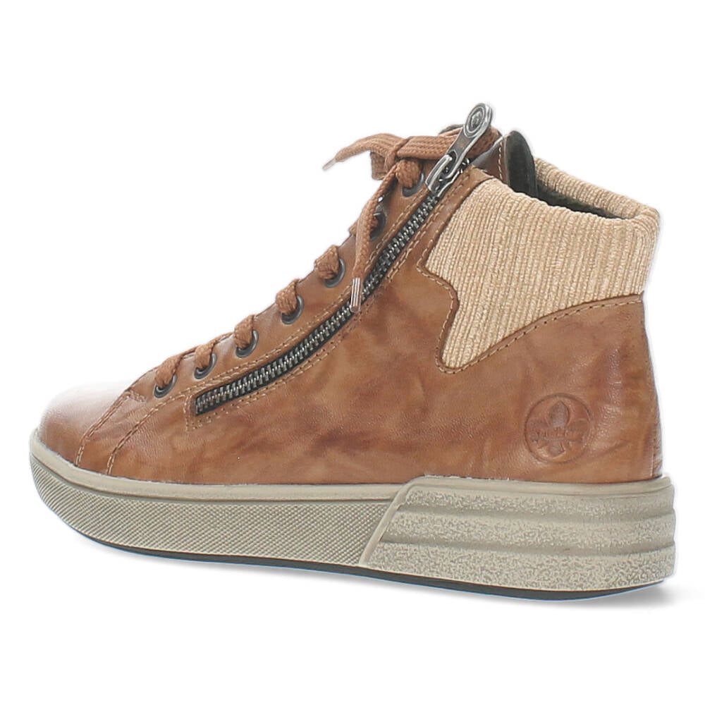 Cognac bottines