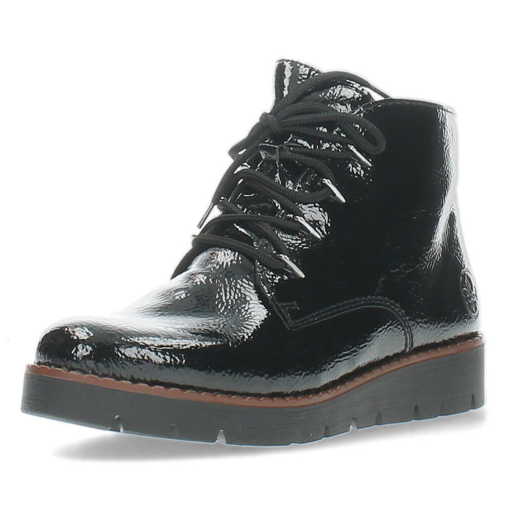Zwarte bottines