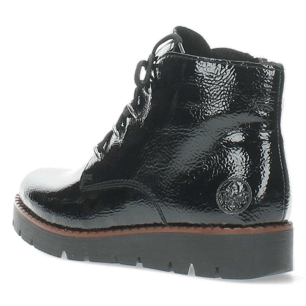 Zwarte bottines