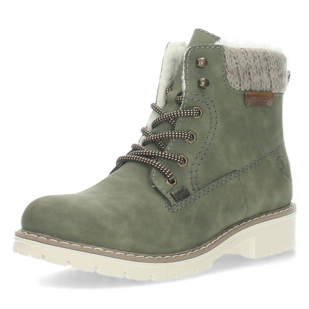 Khaki bottines