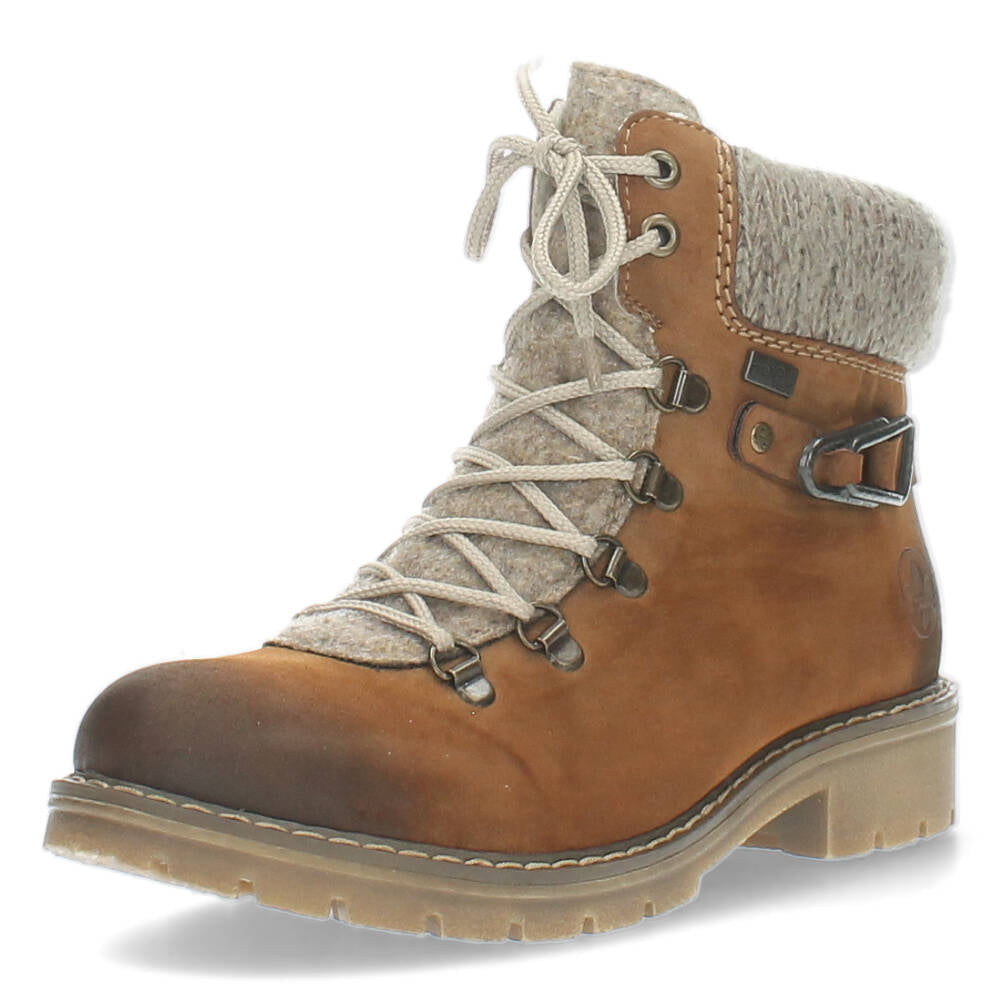 Camel bottines