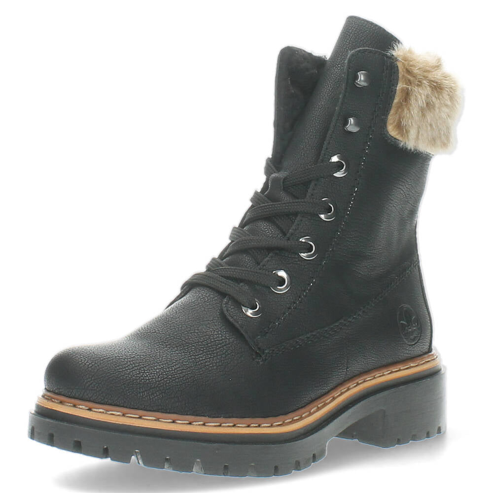 Zwarte bottines