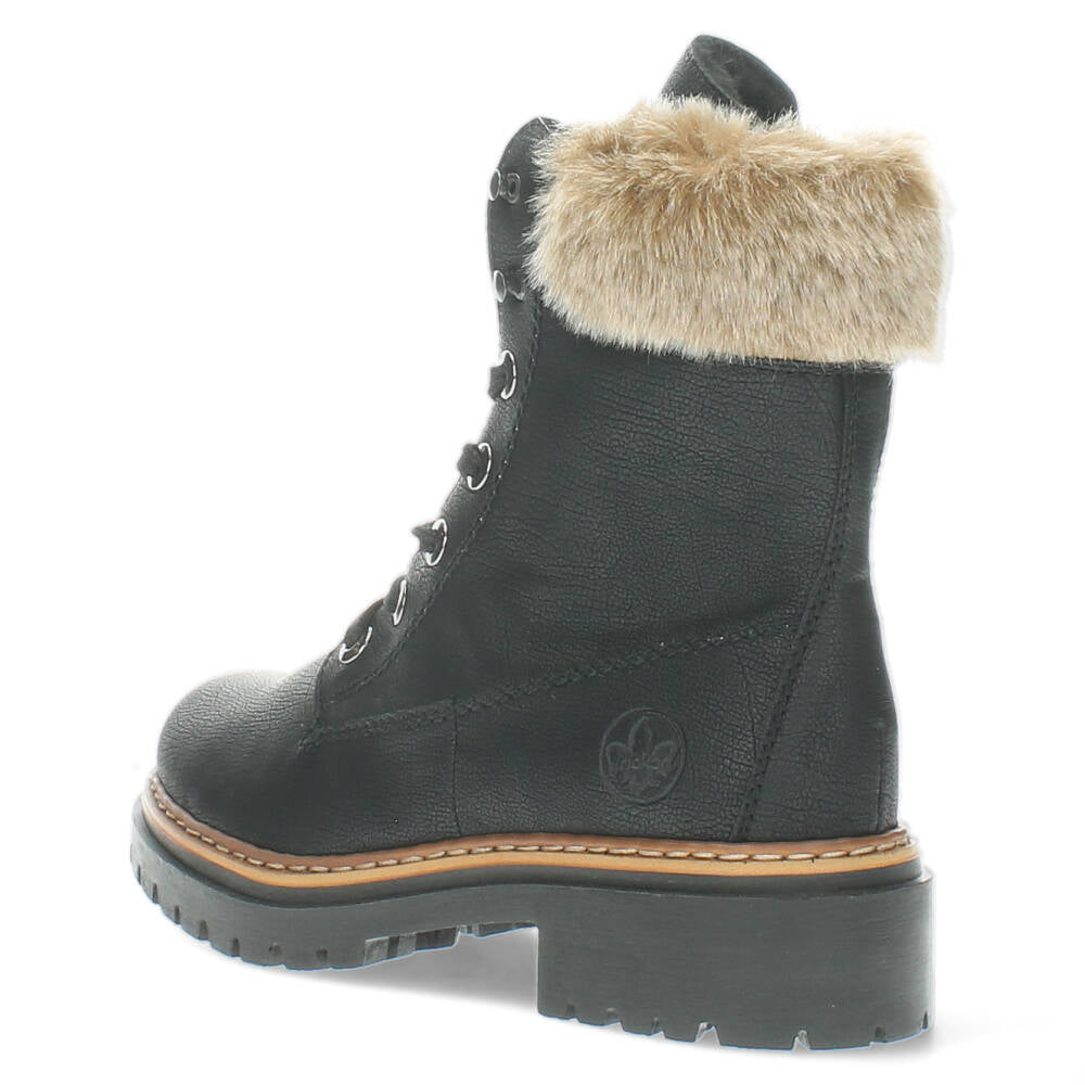 Zwarte bottines