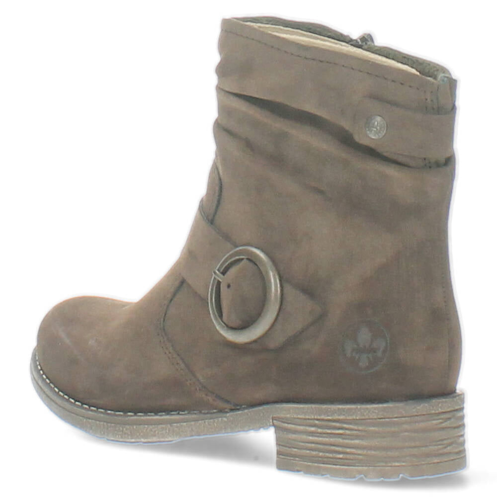 Bruine bottines