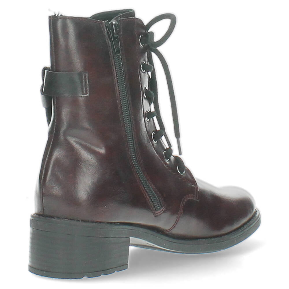 Bordeaux bottines