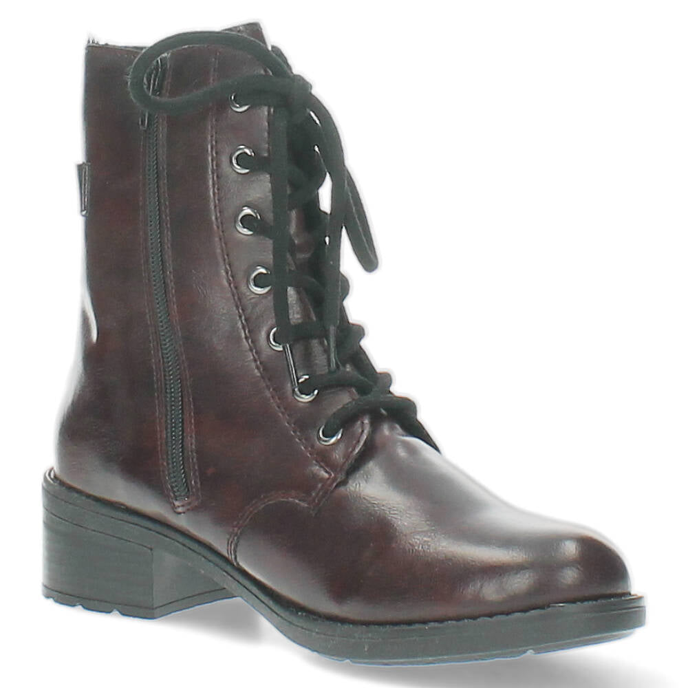 Bordeaux bottines