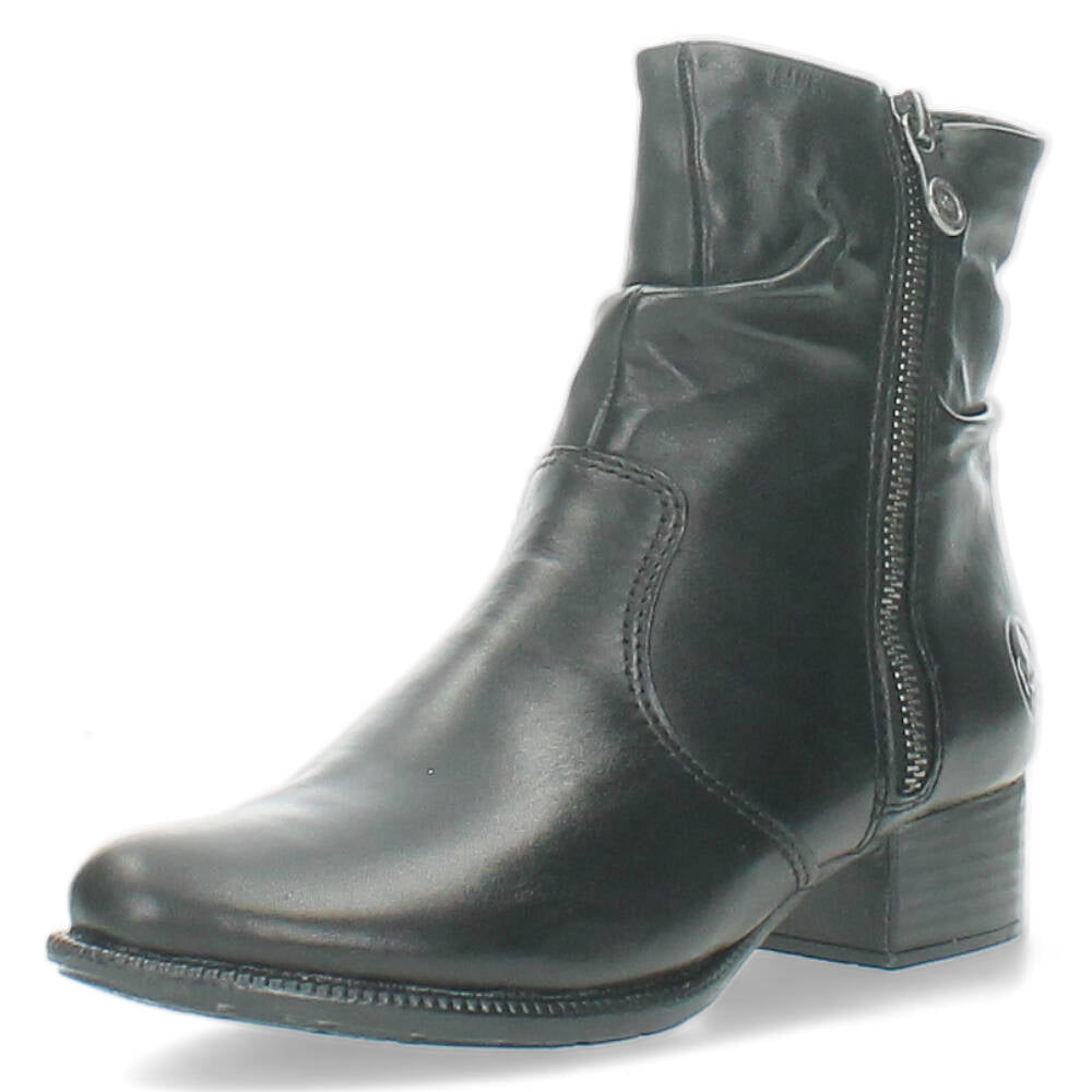 Zwarte bottines