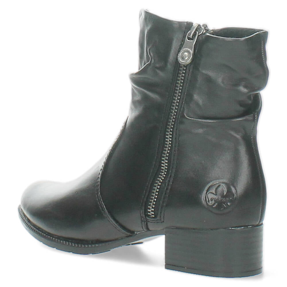 Zwarte bottines