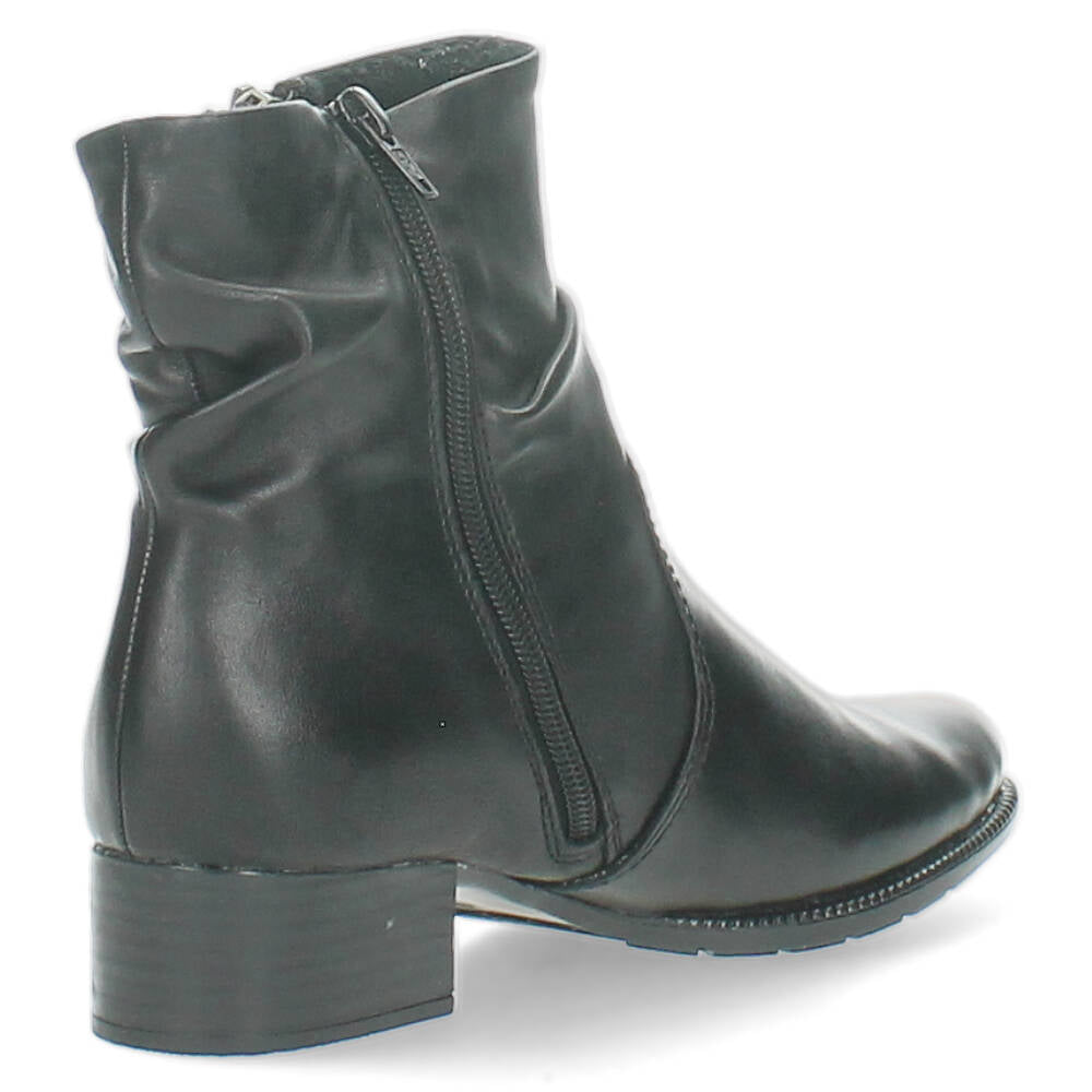 Zwarte bottines