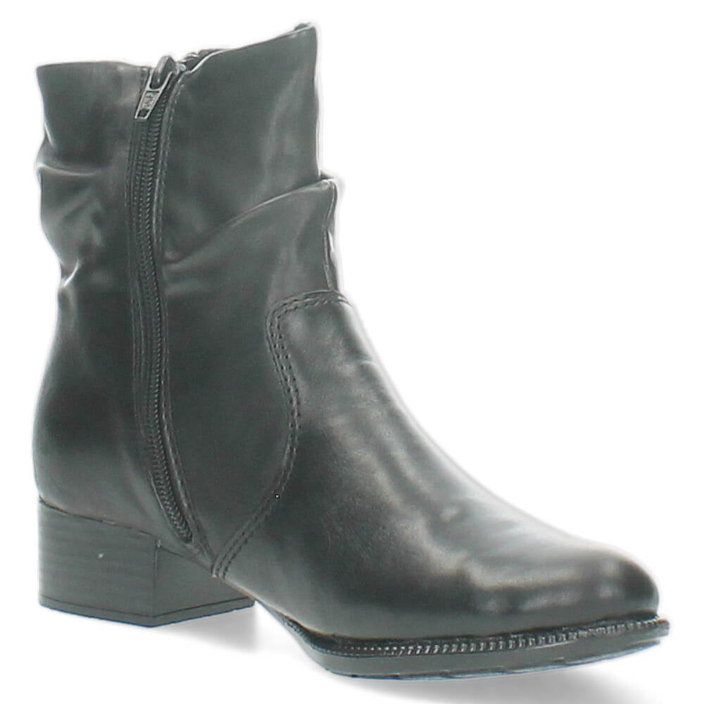 Zwarte bottines