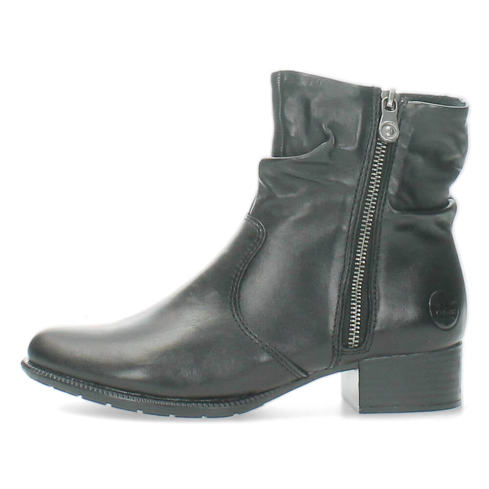 Zwarte bottines