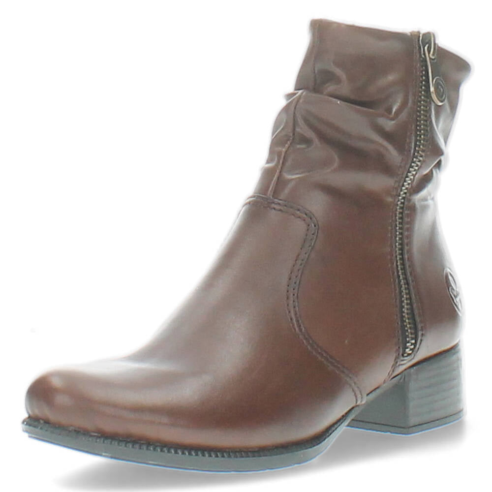 Cognac bottines