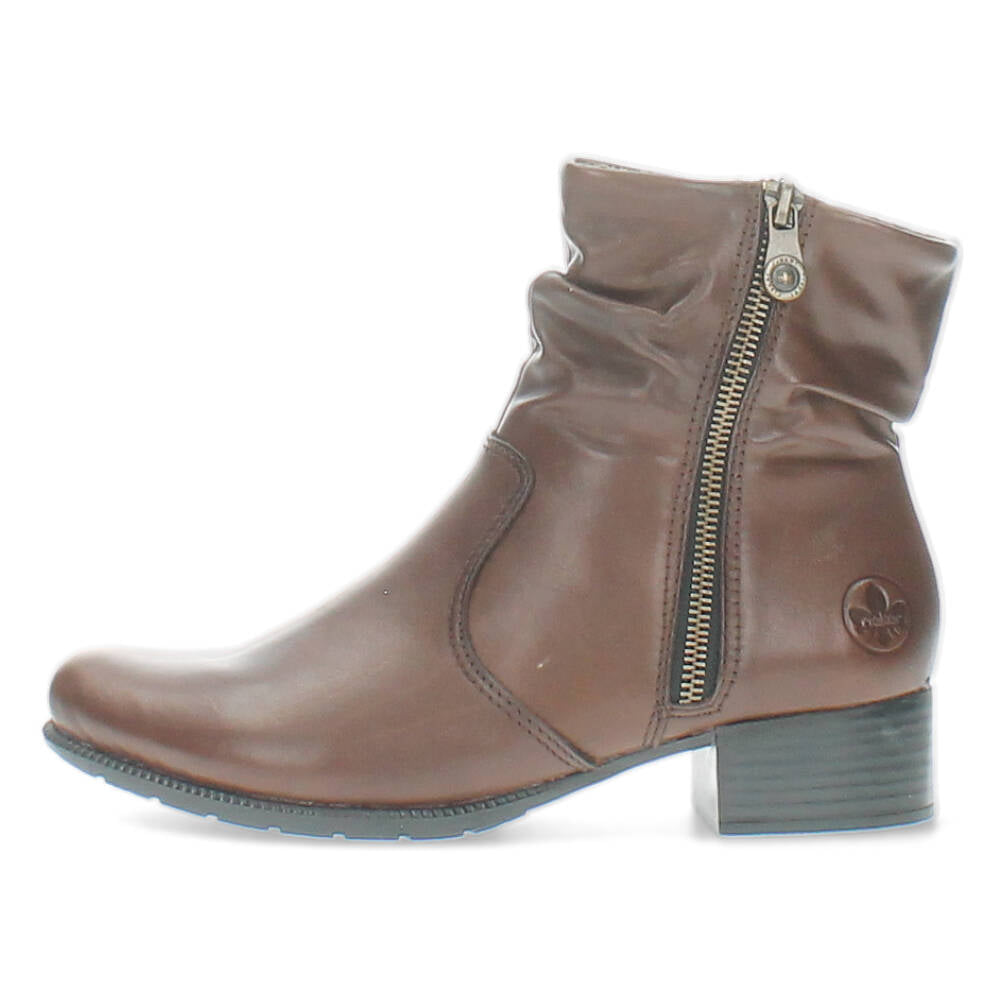 Cognac bottines