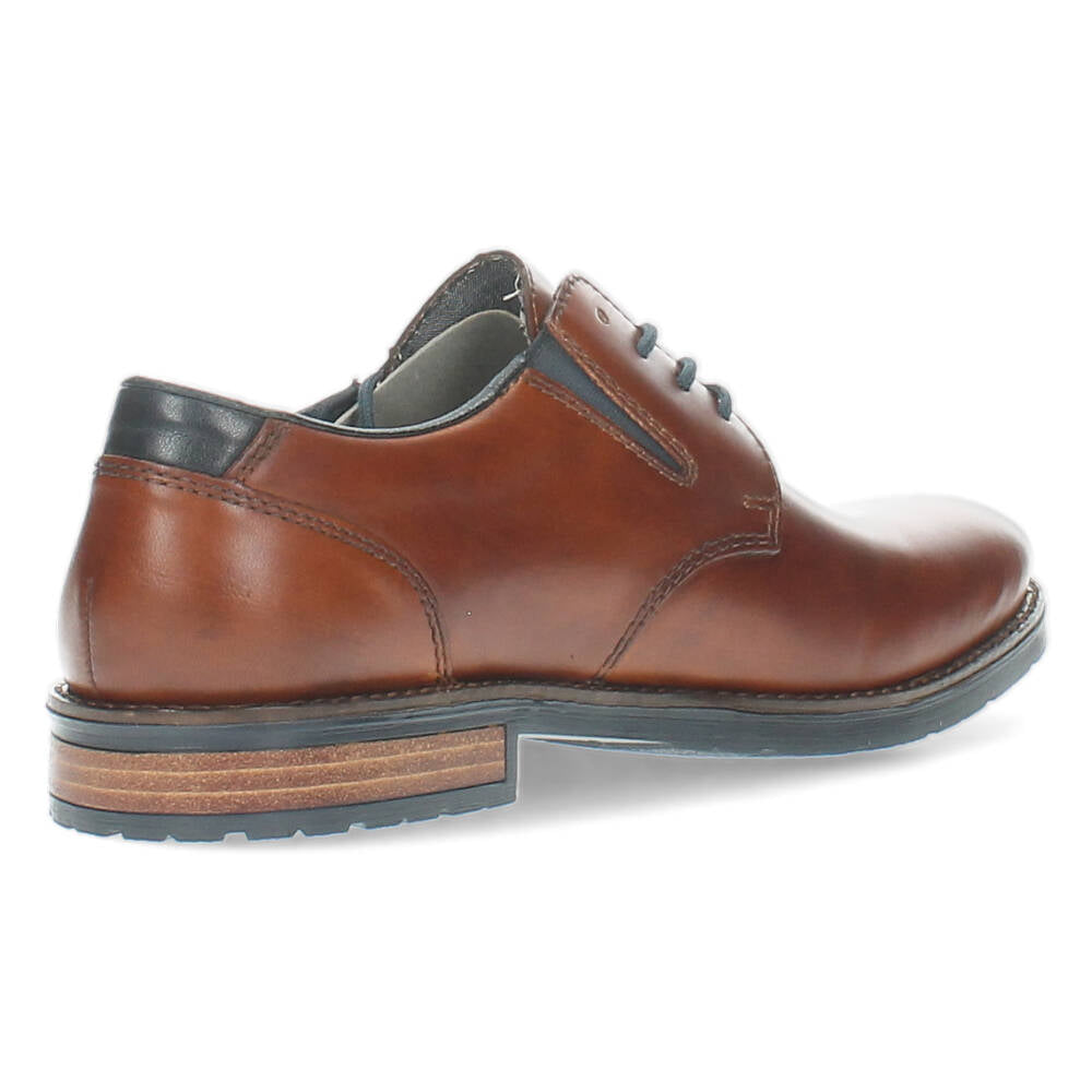 Cognac veterschoenen