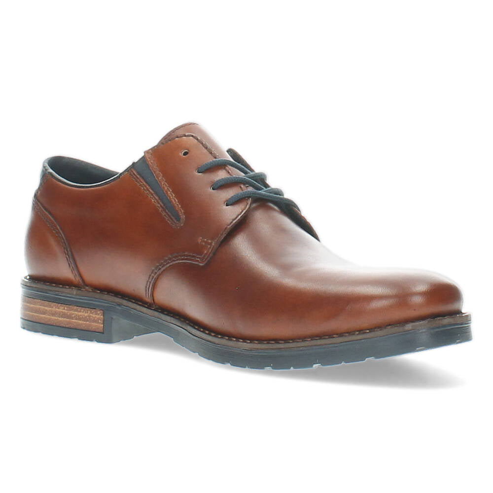 Cognac veterschoenen