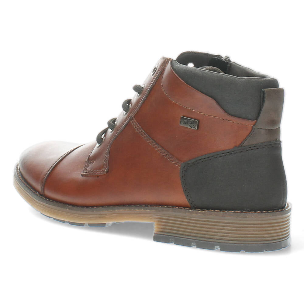 Cognac bottines