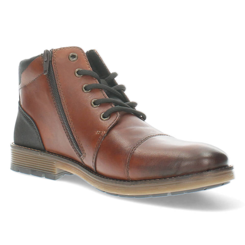 Cognac bottines