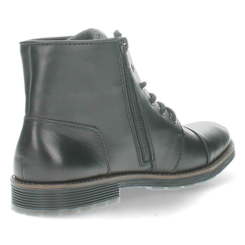Zwarte bottines