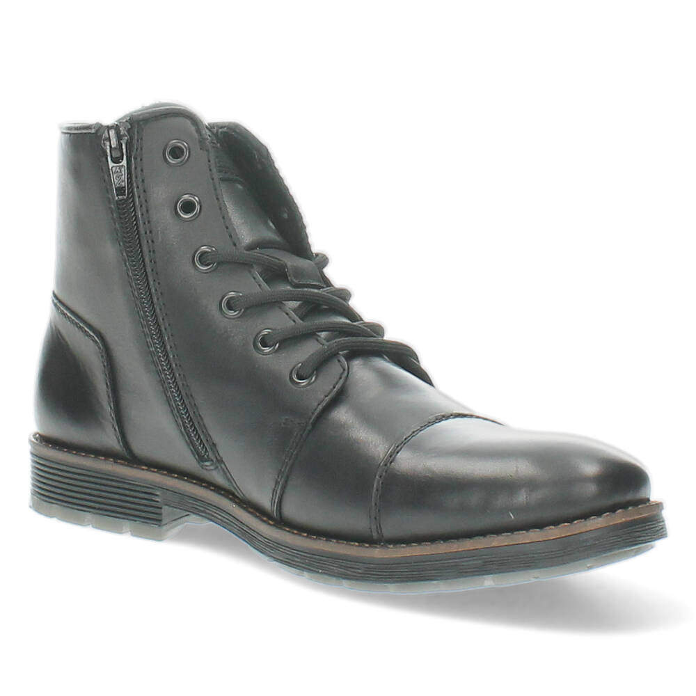Zwarte bottines