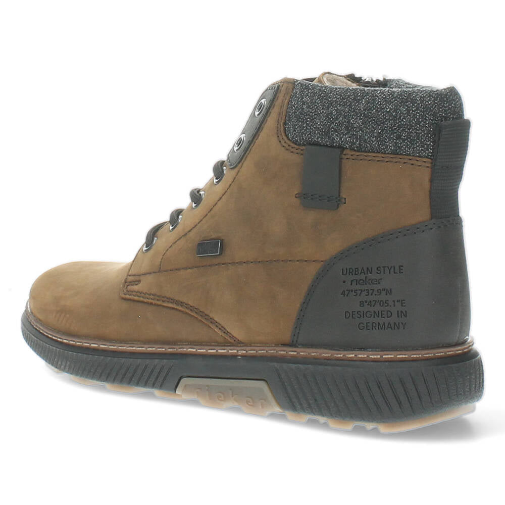 Cognac bottines