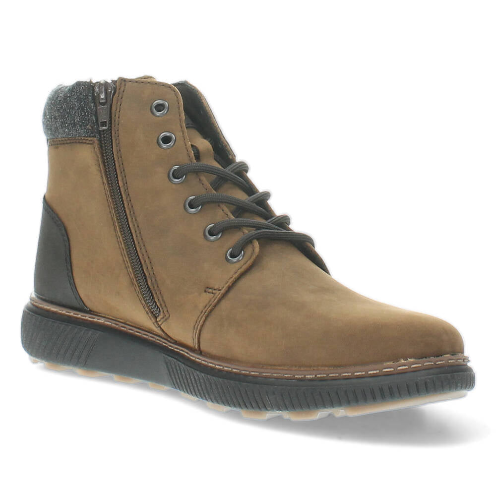 Cognac bottines
