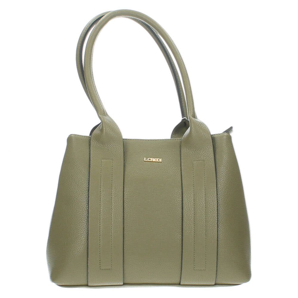 groene handtas