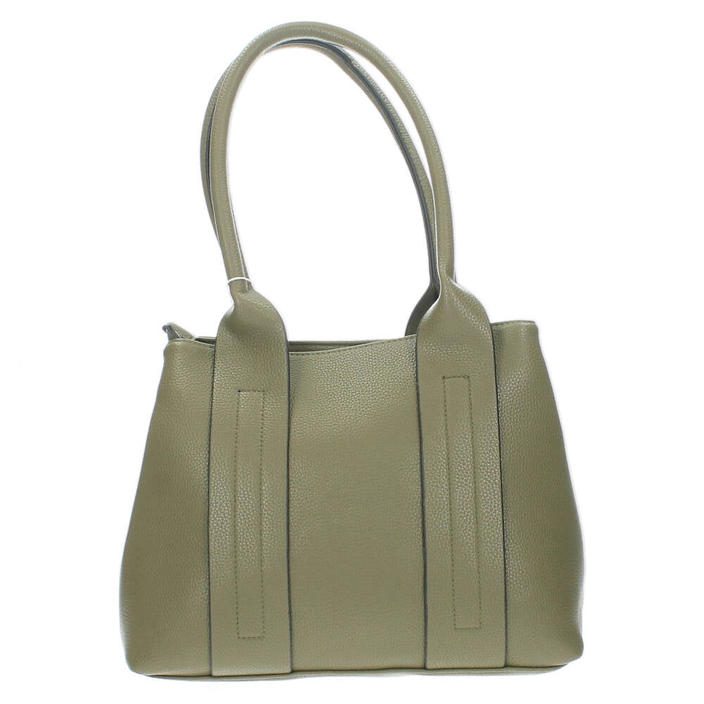 groene handtas