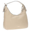 beige handtas