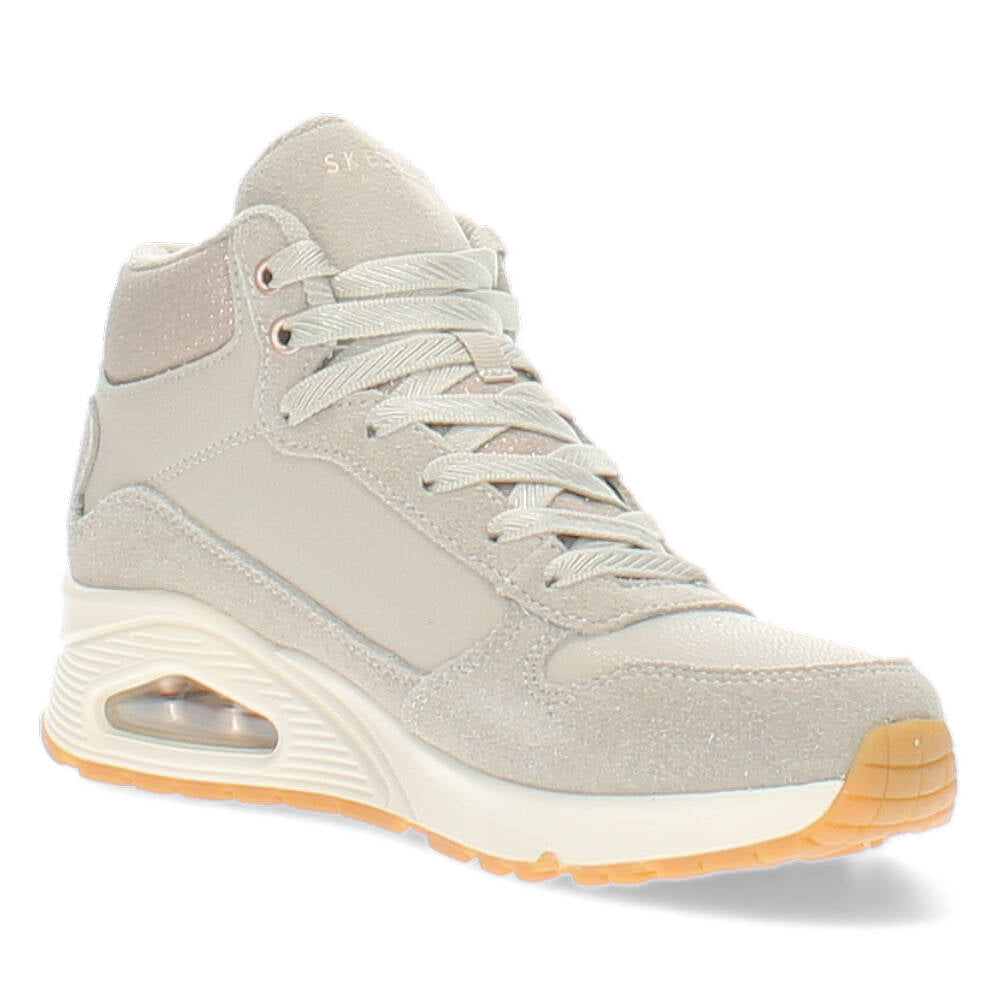 Taupe sneakers