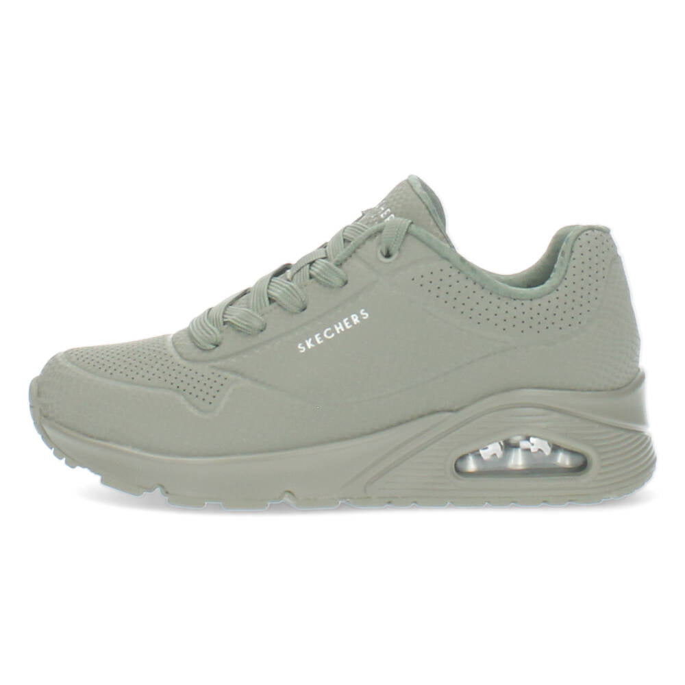 Khaki sneakers