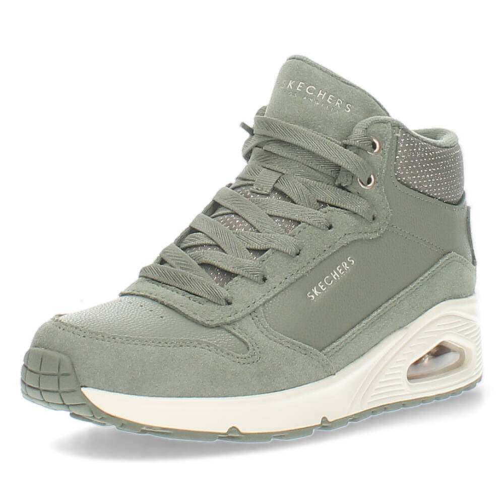 Olijfgroenen sneakers