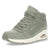 Olijfgroenen sneakers