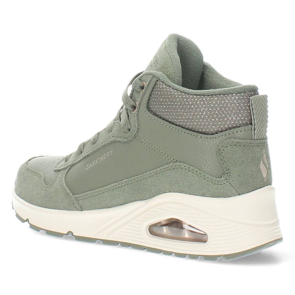 Olijfgroenen sneakers