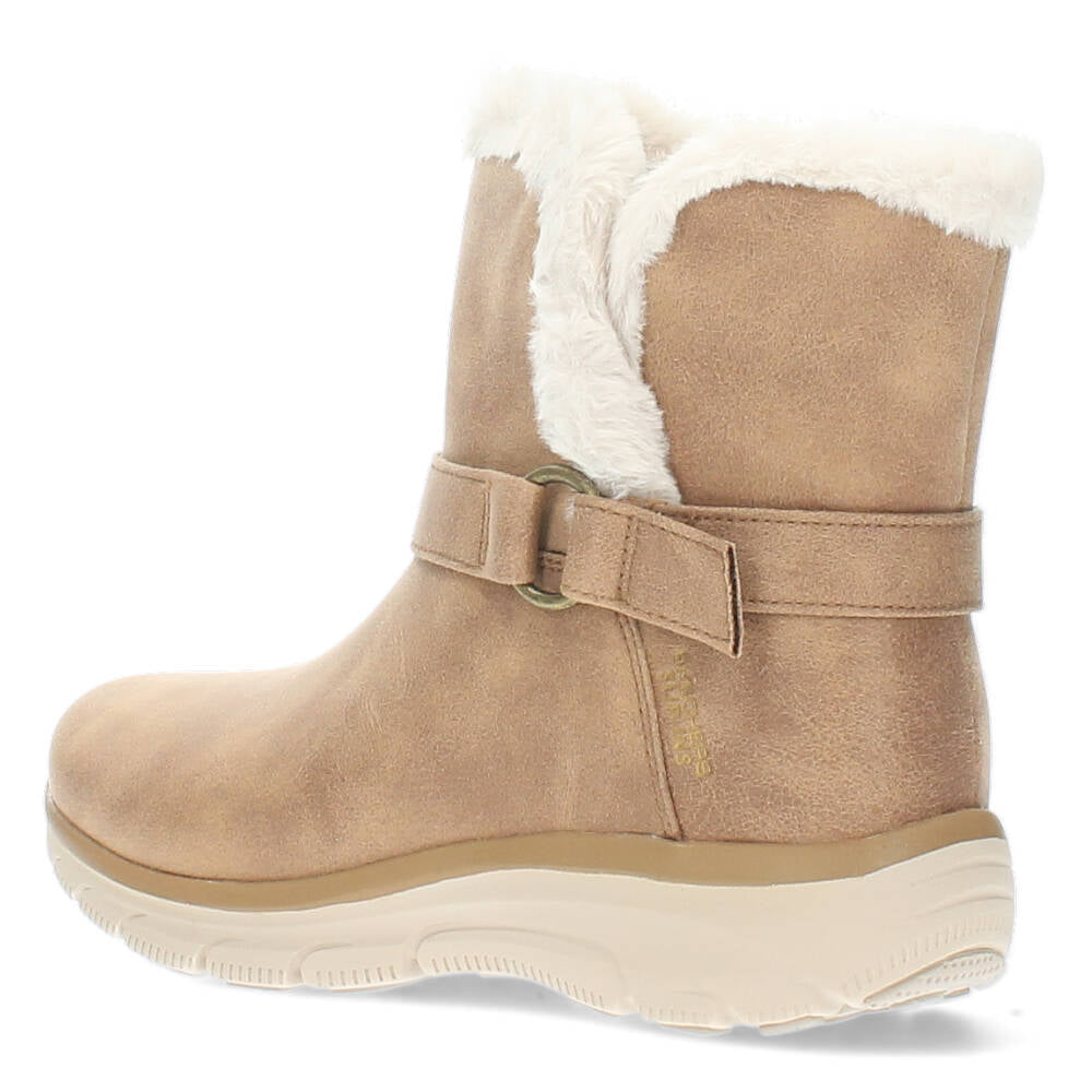 Camel bottines
